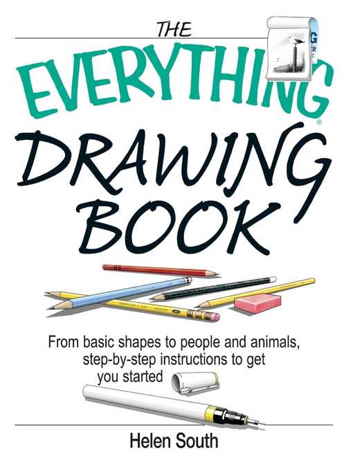Title details for The Everything Drawing Book by Helen South - Wait list